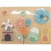 Image de Mur d'activités pour enfants MONTI