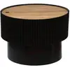 Image de Table basse Enola noir dia. 55 cm