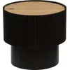 Image de Table basse avec espace de rangement ENOLA, ronde, Ø 38,5 cm