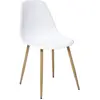 Image de Stuhl "taho" 44cm weiß - Atmosphera créateur d'intérieur