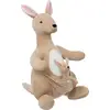 Image de Jouet en peluche kangourou XL, 63 cm