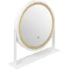 Image de Miroir cosmétique avec éclairage LED, blanc, Ø 34 cm