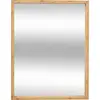 Image de Miroir mural 34 x 44 cm en bambou - 5 five simply smart