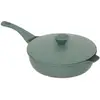 Image de Sauteuse de 28 cm en fonte d'aluminium verte - 5 five simply smart