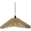 Image de Atmosphera | Lampe à suspendre - Myha - 58 cm - Naturel - Style Boho - Décoratif et Confortable - Suspension Luminaires