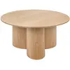 Image de Couchtisch aliona naturholz d80cm - Atmosphera créateur d'intérieur