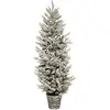 Image de Sapin en pot Frosty 150 cm - Feeric Lights & Christmas