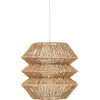 Image de Atmosphera createur d'interieur - Hängeleuchte liza jute d38cm