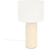 Image de Atmosphera créateur d'intérieur - lampe de table noly céramique beige h44cm