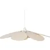 Image de Atmosphera créateur d'intérieur - Lampe à suspendre pétales naya beige d72cm