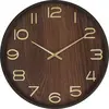 Image de Atmosphera createur d'interieur - Uhr ivana holz d38cm