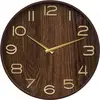 Image de Horloge murale pour le salon IVANA, Ø 55 cm