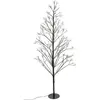 Image de Arbre de Noël artificiel avec éclairage LED, 120 cm
