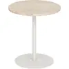 Image de Beistelltisch celen travertin weiß 40x45cm - Atmosphera créateur d'intérieur