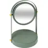 Image de 5five Simply Smart miroir rotatif Dup, miroir cosmétique, miroir de maquillage, miroir, vert, 204910B
