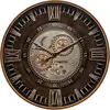 Image de Atmosphera createur d'interieur - Mechanische uhr yoni metall braun d59cm