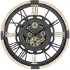 Image de Atmosphera créateur d'intérieur - Horloge mécanique en bois d80cm