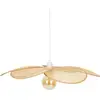 Image de Lampe suspendue Rym 62 cm naturel