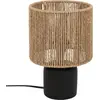 Image de Atmosphera créateur d'intérieur - lampe de table koby noir h24cm