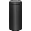 Image de Poubelle automatique "delta" en métal noir 40l - 5 five simply smart