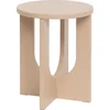 Image de Beistelltisch "bloom" haselnussbraun 50,540x40cm - Atmosphera créateur d'intérieur