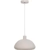 Image de Atmosphera créateur d'intérieur - Suspension "savio" beige d27,5cm