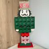 Image de Calendrier de l'Avent Casse-Noisette en bois  24 cases bois décoratives de Noël