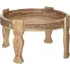 Image de Table basse, bois, Ø 74 cm