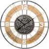 Image de Horloge murale avec mécanisme décoratif LANA, Ø 90 cm