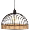 Image de Suspension SUWA, avec abat-jour en métal, diamètre 35 cm