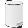 Image de Poubelle en métal à fermeture douce, 3 l, « Colorama », blanche - 5 five simply smart