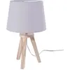 Image de Lampe de chevet tripode, 31 cm