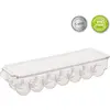 Image de 5five Simply Smart : support à ufs pour réfrigérateur Smart Fridge, pour 14 ufs, en plastique PET, transparent, 146479
