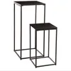Image de Atmosphera - Lot De 2 Sellettes Tables D'Appoint En Metal
