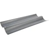 Image de Pack 2 Moules Perforés Pour Faire Soi Même Sa Baguette De Pain