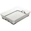 Image de 5five Simply Smart - Panier En Plastique Duo 6,7l Taupe - 5five