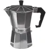 Image de Cafetière italienne argentée - SG Secret de Gourmet
