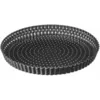 Image de 5five Simply Smart - Plat À Tarte Perforé Et Fond Amovible - D 28 X H 3 Cm - Métal - Livraison Gratuite