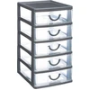 Image de 5five Simply Smart Bin Organizer 5 tiroirs pour petits objets