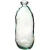 Image de Atmosphera - Vase 'dame Jeanne' En Verre Recyclé Transparent, Hauteur 51 Cm   Création Pour La Décoration Intérieure