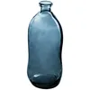 Image de Atmosphera - Vase Uly En Verre Recyclé Bleu Orage H73cm Créateur D'Intérieur
