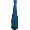 Image de Atmosphera - Vase Long Uly En Verre Recyclé Bleu Orage H80cm Créateur D'Intérieur