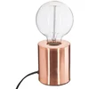 Image de Lampe De Table Cuivre 10,5x9cm E27 (ampoule Non Inclus)