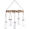 Image de Set De 5 Soliflores Suspendus Sid En Verre 44x40cm Atmosphera Créateur D'Intérieur