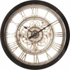 Image de Mécanisme d'horloge murale, style industriel, Atmosphera Créateur d'intérieur O61,5 cm