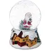 Image de Feeric Christmas - Décoration De Noël Boule De Neige Père Noël D 10 Cm American Dream