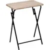 Image de Table pliante 1 place aspect bois - 5 five simply smart