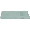 Image de Serviette Invité Praia Coton Bleu Clair 30x50cm Atmosphera Créateur D'Intérieur