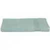 Image de Serviette De Bain En Coton - 100 X 150 Cm - Bleu Givré - Livraison Gratuite
