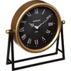Image de Horloge de table Luca sur support métallique